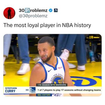 Steph is last of a dying breed!