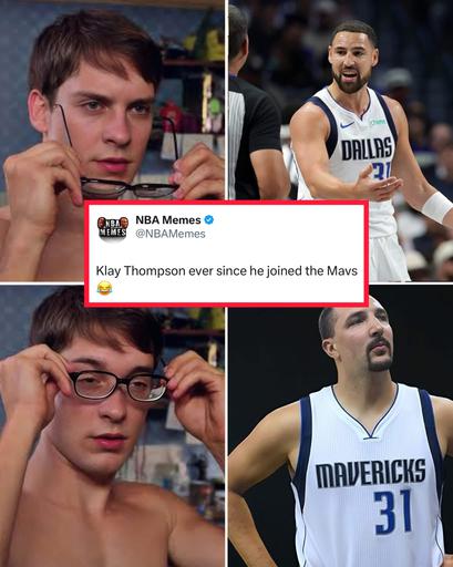 Klay Thompson’s downfall needs to be studied 😂
