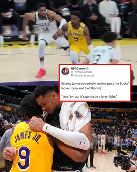 Bronny with 8 minutes left in 4Q:
0 points
0 rebounds
0 assists
0 steals
0 blocks
Didn't even need to lift a finger against the Bucks.