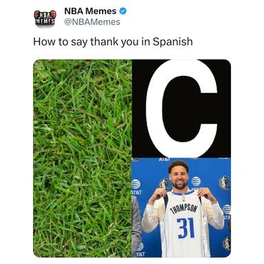 It has been a really tough start for Klay this season😔