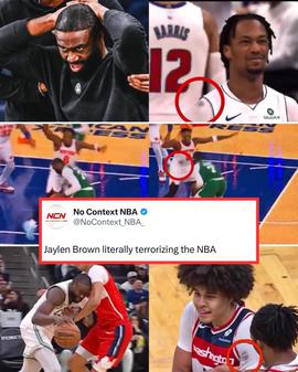 Jaylen Brown must be stopped 😂
