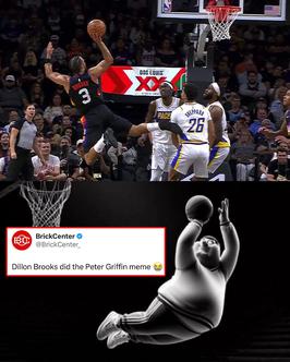 Dillon Brooks is cooking the Pacers with this jumper 😭
#dillonbrooks #nbamemes