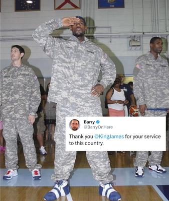 Before Captain LeAmerica, there was LeAmerican Soldier🫡