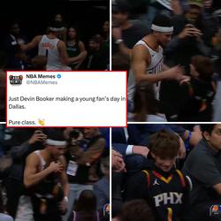 Devin Booker is for the people. ❤️
