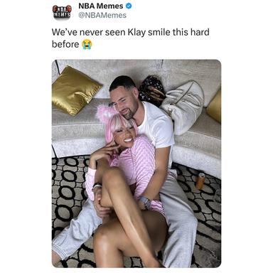 Bro does not care how bad his season has been. I don't blame him