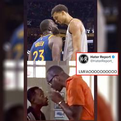 Same energy 😂
#draymondgreen #wemby #nbamemes