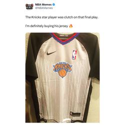 Mavs really thought they had a shot vs the refs—uh, Knicks.

#mavs #nbamemes