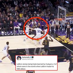 LeLongevity is unreal 😳

#lebronjames #nbamemes