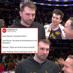 Luka and Austin are the funniest duo right now 😂

#lakers #nbamemes