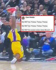 Back when LeBron paid tribute to 'Stomp the Yard' 🤣