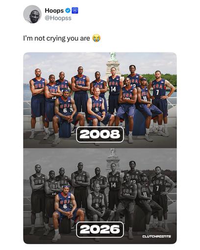 An era we’ll never forget 😤💔