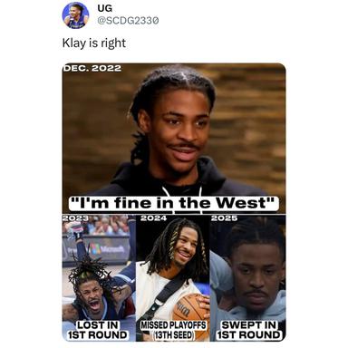 Ja hasn't been able to back up the trashtalk lately...