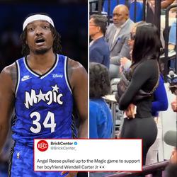 Wendell Carter Jr. is winning on-and-off the court. 😩

#angelreese #wendellcarterjr #nbamemes