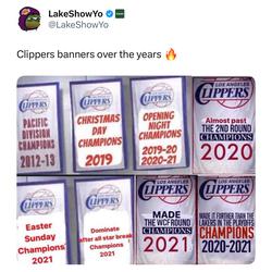 The Clippers are on a generational run 😭

#clippers #nbamemes