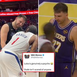 Luka's fearless energy is unreal π³
#lukadoncic #nbamemes