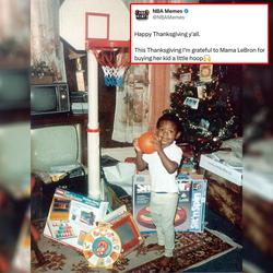 One hoop became Gloria Jamesβ greatest investment. π
#lebronjames #nbamemes