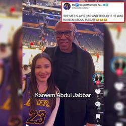 When your basketball IQ is on airplane mode 😭

#mychalthompson #kareemabduljabbar #nbamemes