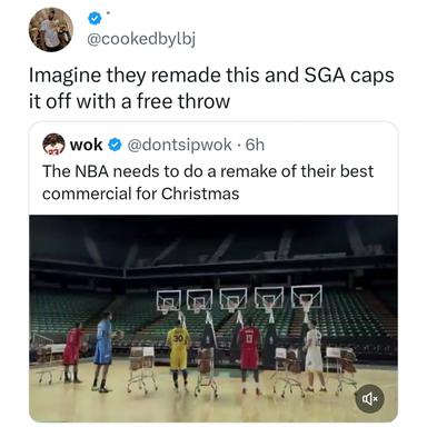 Luka and Brunson would be flopping in the commercial too I guess...