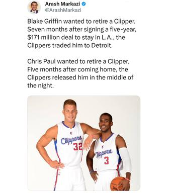 The Clippers deserve all the jokes that come their way🤦‍♂️