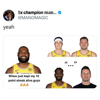 A lot of fans were pissed off at how passive LeBron was last night vs the Suns...