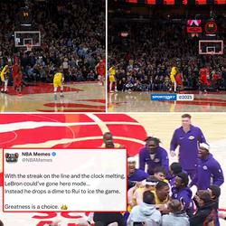 Winning over everything. ππ½
#lebronjames #nbamemes