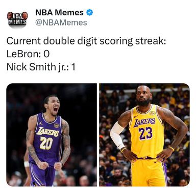Its time for LeBron to be more respectful towards Nick Smith jr.