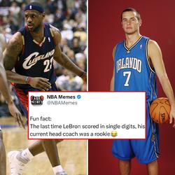 Austin was 8 while Luka was 7 at the time. π³
#lebron #nbamemes