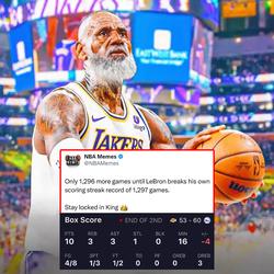 We'll have 23 more seasons of LeBron. π
#lebronjames #nbamemes