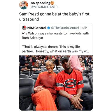 Sam Presti getting ready to trade for him right now!