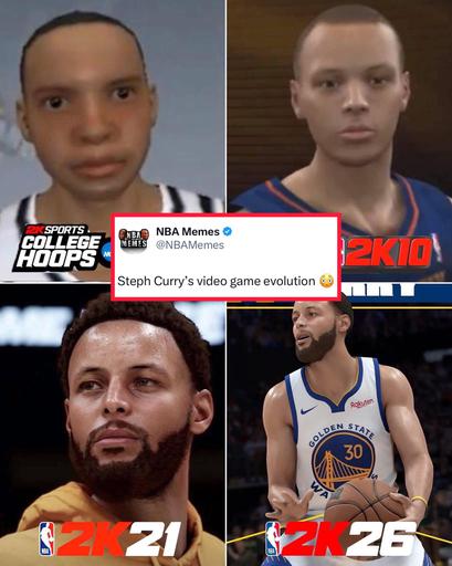 Why does College Hoops Steph Curry look like CJ from GTA? π