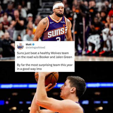 Shoutout to Jordan Ott and Dillon Brooks. On a side note this would be the perfect team for KD😭