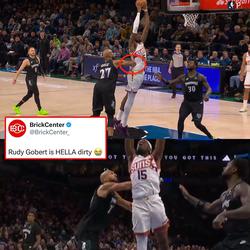 Rudy Gobert is showing his elite defense! 😭
#rudygobert #nbamemes