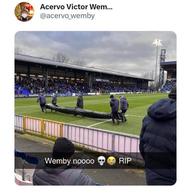 They really got to him. RIP🙏