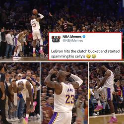 LeBron is out here disrespecting Father Time 😤

#lebronjames #lakers