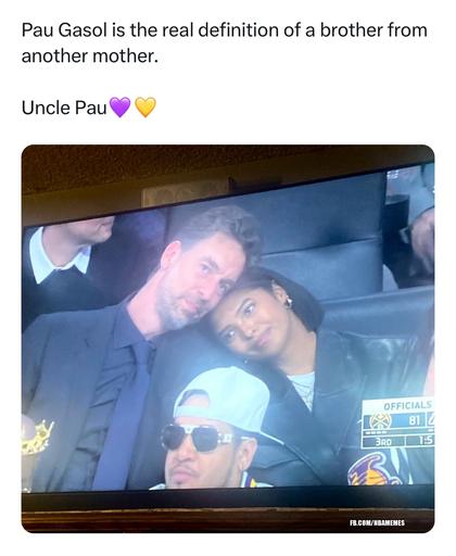 We all wish we had an uncle like Pau!