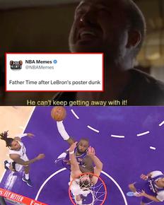 How does LeBron do this at 67 years old?