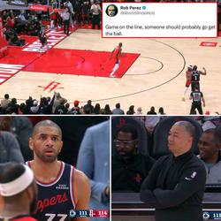 Clippers choke in crunch time. CP3 is probably smiling at home right now. 😂

#clippers #nbamemes