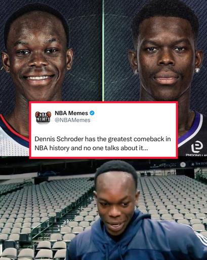 The greatest comeback in NBA history didn’t even happen on the basketball court 😂