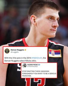 The worst Nikola Jokic take of all time 😭