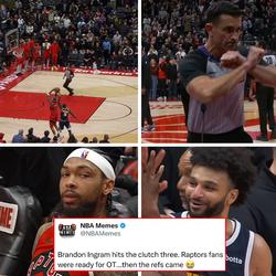 Raptors fans are ending the year with heartbreak. π
#raptors #nbamemes