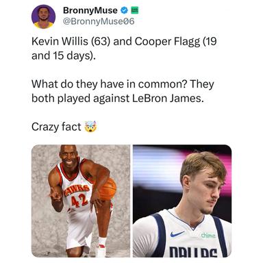 LeBron James is older than this point ATP...