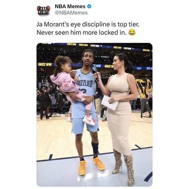 The most locked in Ja has ever been...