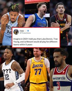 Ja Morant moving next is a matter of 'when' π