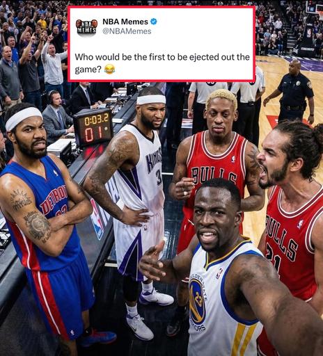 Looks like Ron Artest already got rejected from the game π