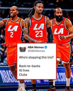 The Clippers are cooked if they pull this off.