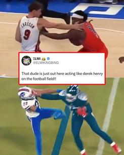 In his mind, Lu Dort is really a football player π