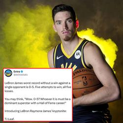 This is why TJ Leaf is the GOAT ππ€
#tjleaf #lebron #nbamemes