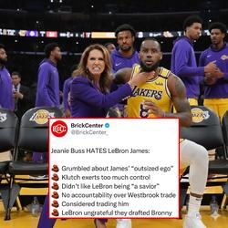 The Lakers might actually trade Bronny and his dad. π³
#lebron #nbamemes