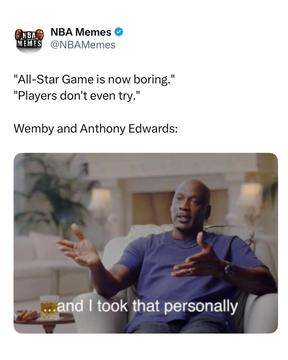 Anthony Edwards and Wemby saved the NBA 😮💨