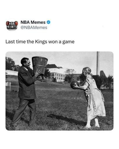 You just have to feel bad for the Kings at this point π